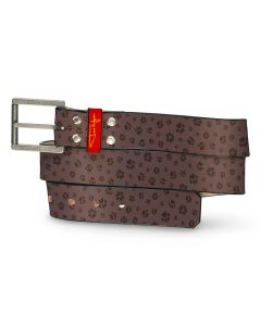 Jon Wye | Graphic Leather Belts