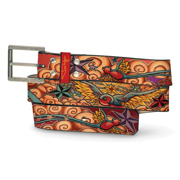Sparrow Tattoo Belt