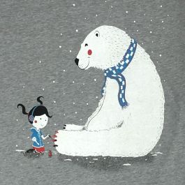 Men's Polar Bear Slumber Party T-Shirt